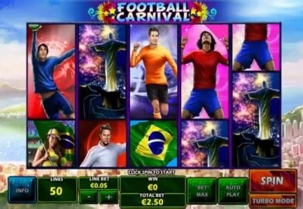 Football Carnival Spielautomat .